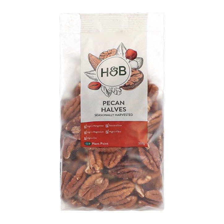 Holland & Barrett Pecan Halves 200g